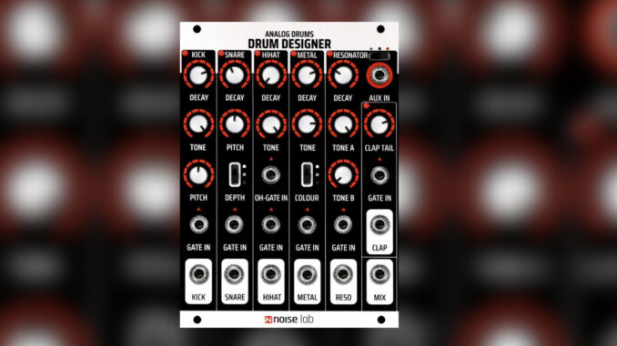 Noise Lab Drum Designer