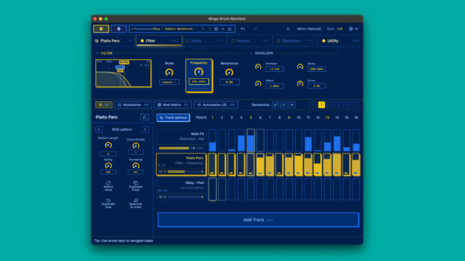 Okay Synthesizer Bingo