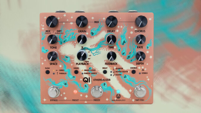 Walrus Audio Qi Etherealizer review