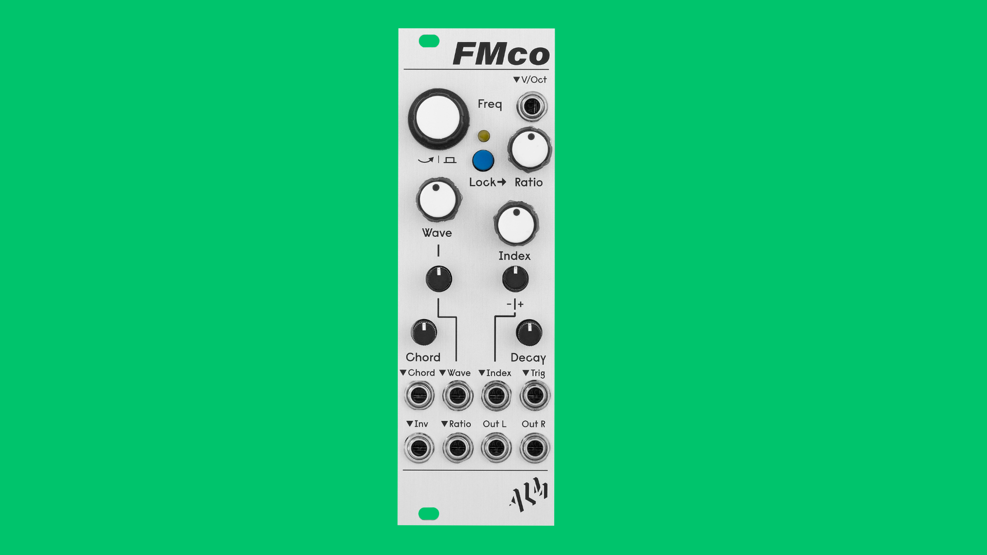 ALM FMco Eurorack FM Synth Voice Offers Hands-On Control