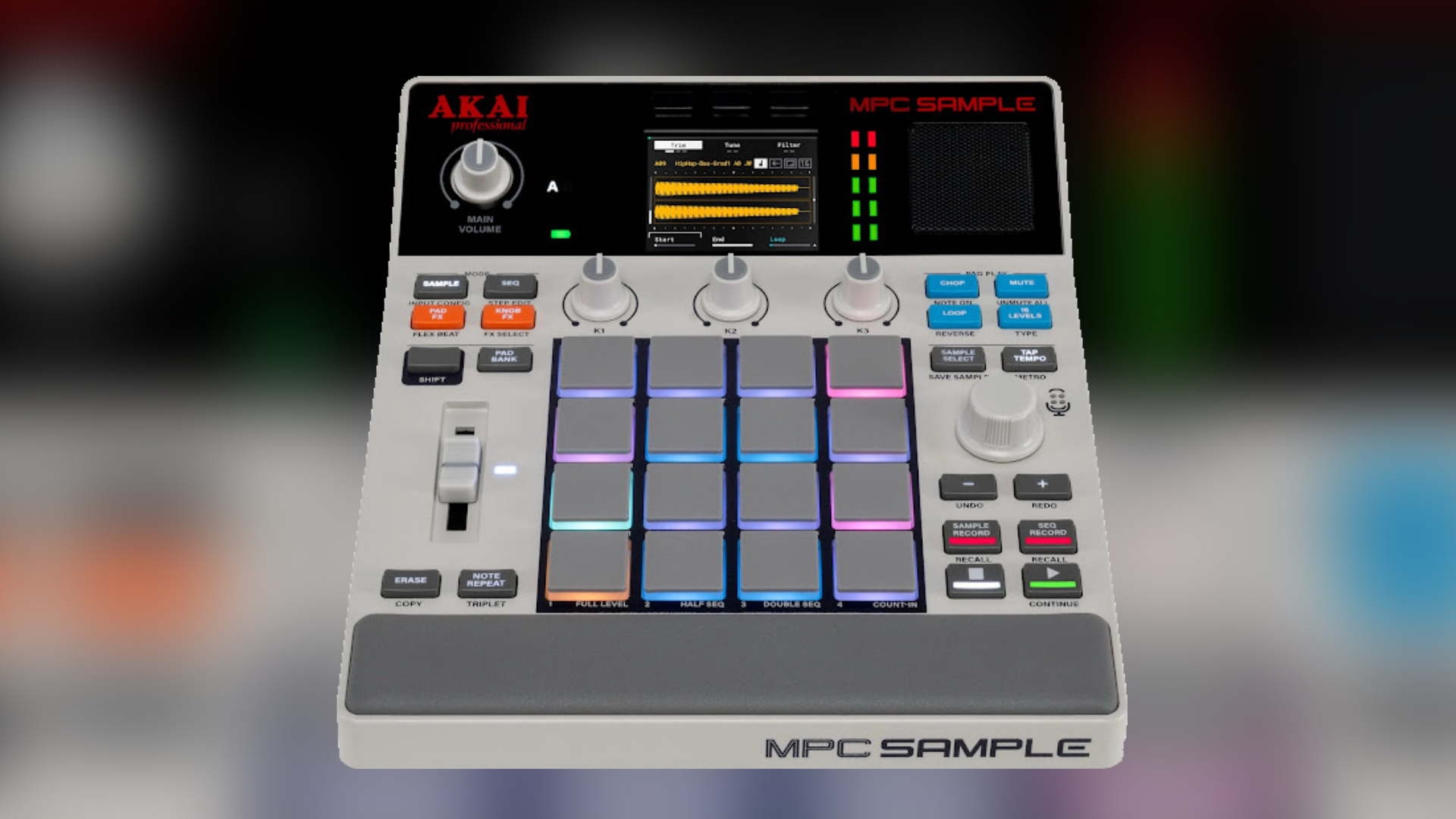 Akai MPC Sample Portable Sampler Launches March 24 for $399