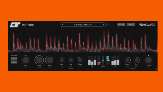 Audio Damage Evil Otto