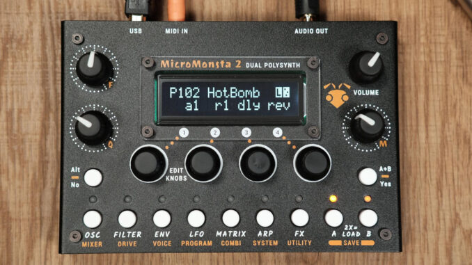 AudioThingies MicroMonsta 2