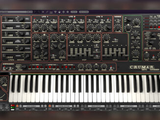 Cherry Audio Crumar DS-2