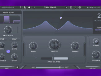 Minimal Audio Ripple Phaser