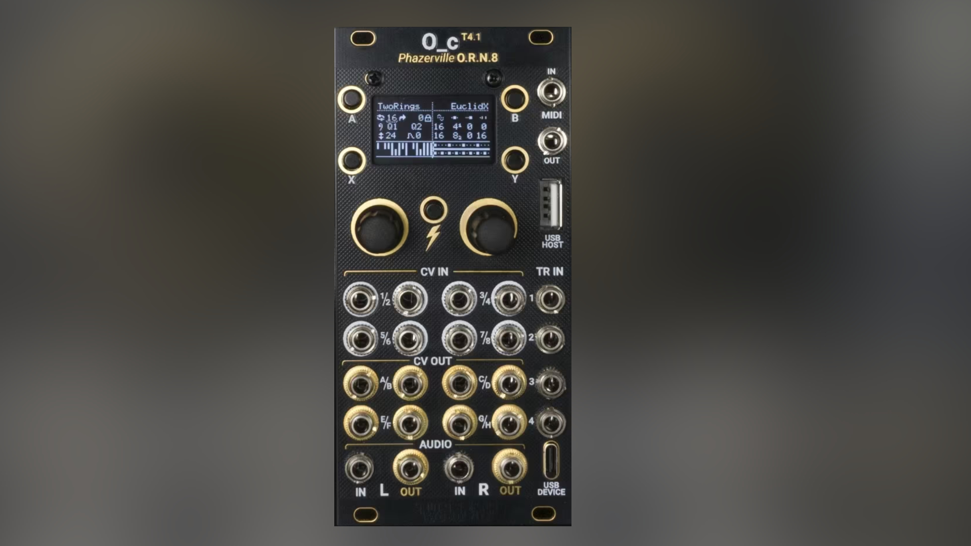 Ornament & Crime 4.1 O.R.N.8