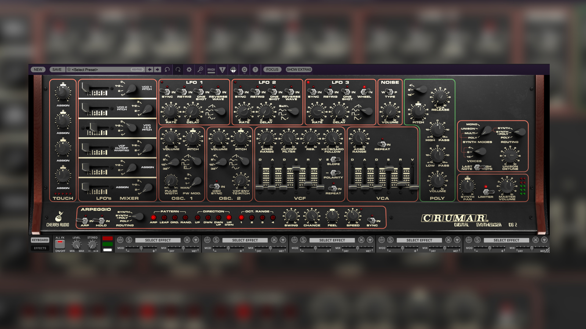 Cherry Audio Crumar DS-2 review