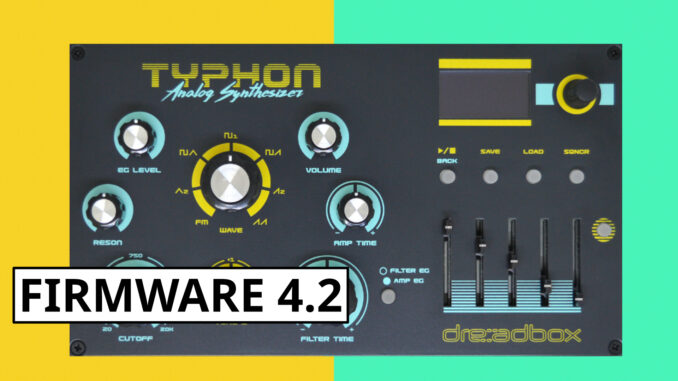 Dreadbox Typhon 4.2