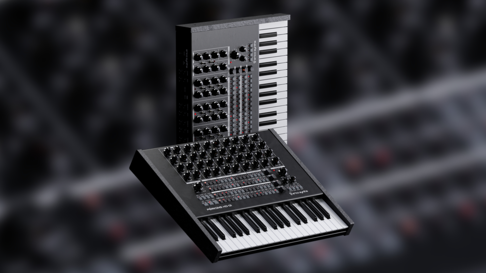 Erica Synths Perkons Keys Adds 37-Key Keyboard to Drum Synthesizer