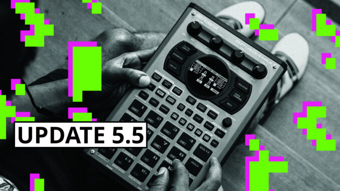 Roland SP-404MKII 5.5